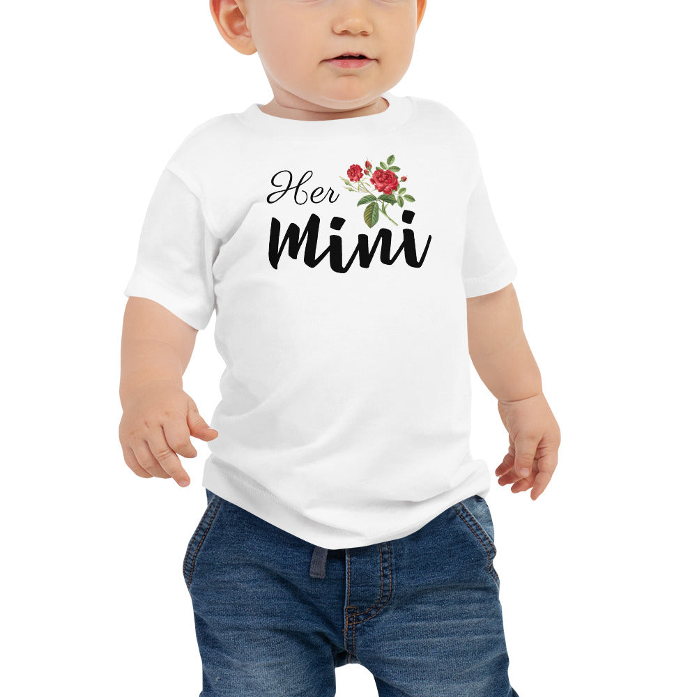 Her Mini T-shirt - Baby
