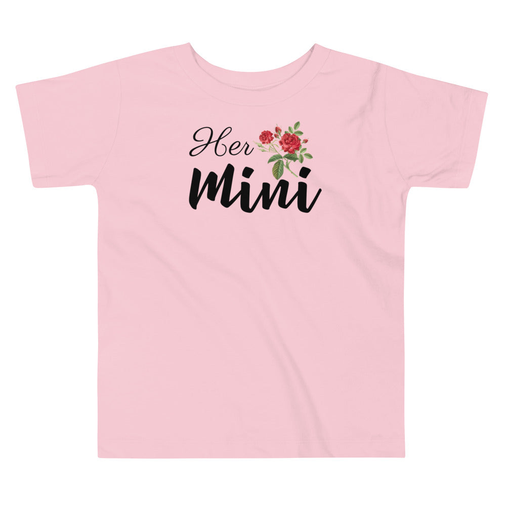 Her Mini T-shirt - Toddler