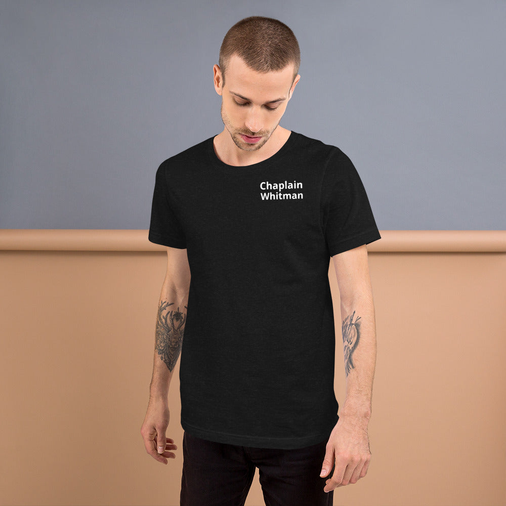 Chaplain T-shirt - Mens