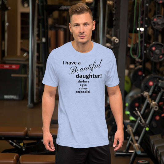Beautiful Daughter T-shirt