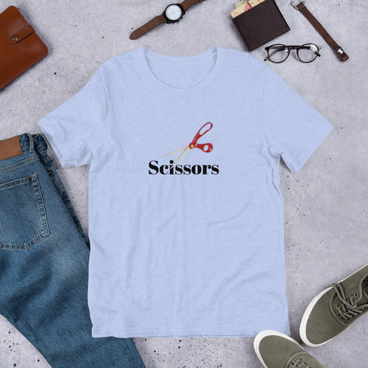 Scissors T-shirt