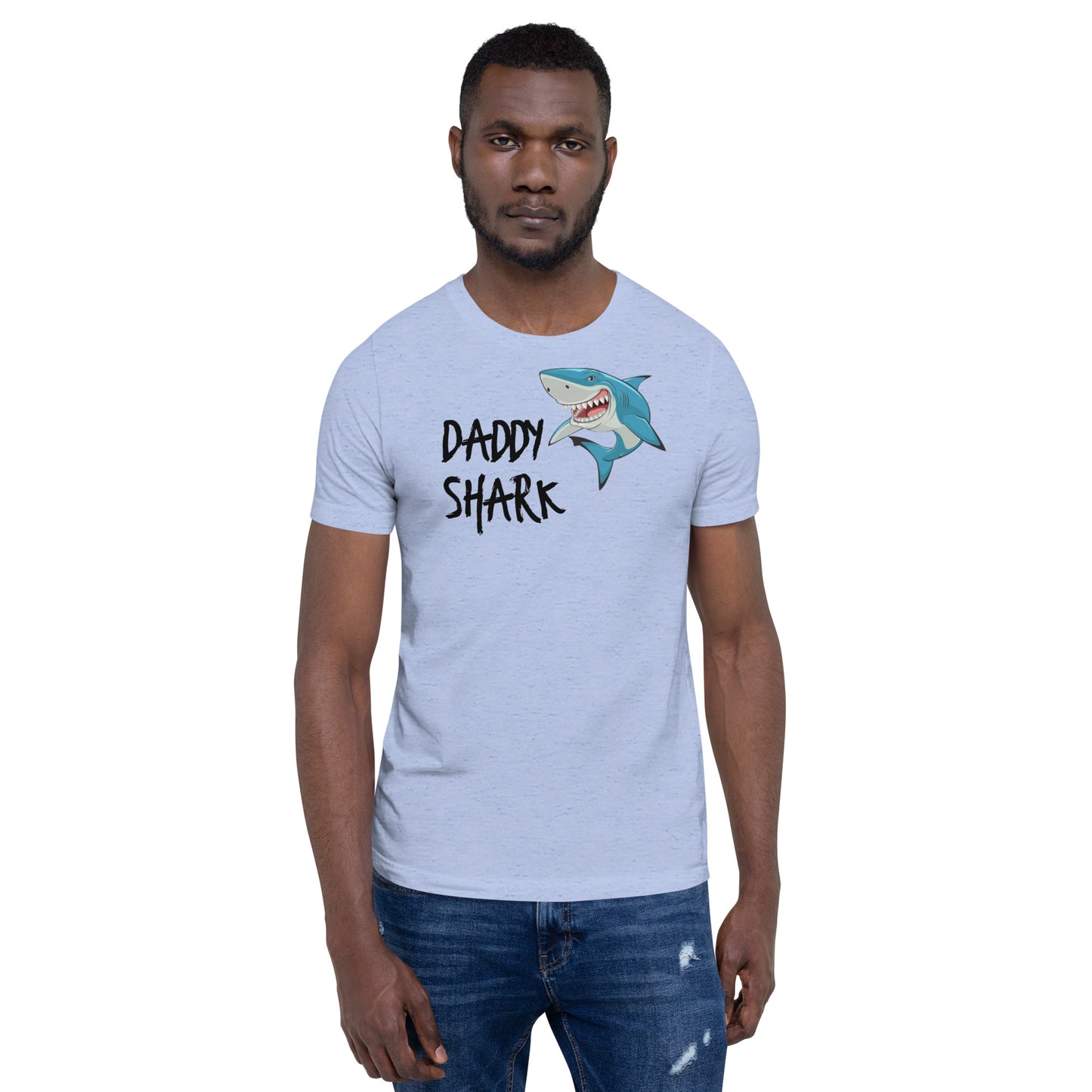 Daddy Shark T-shirt