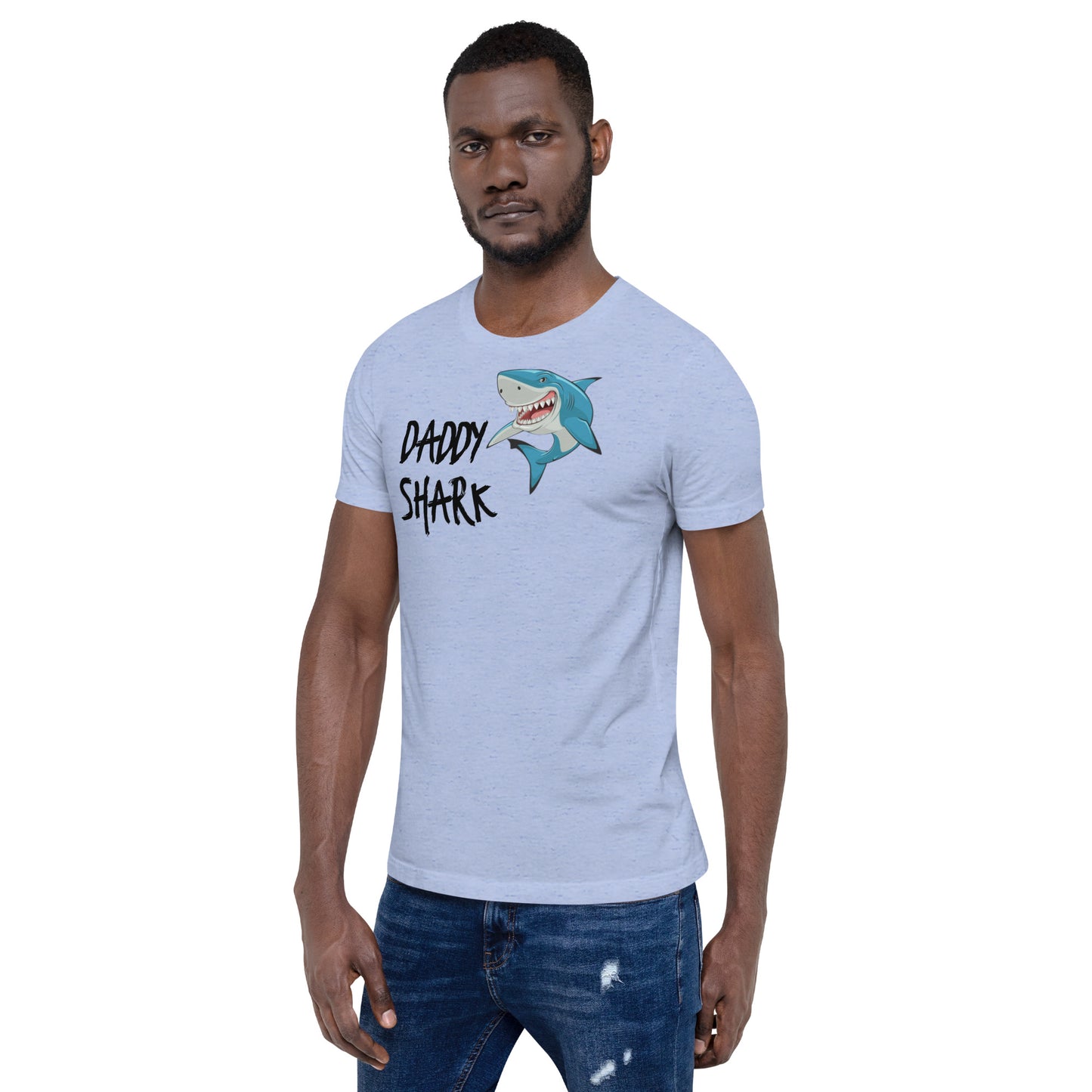 Daddy Shark T-shirt