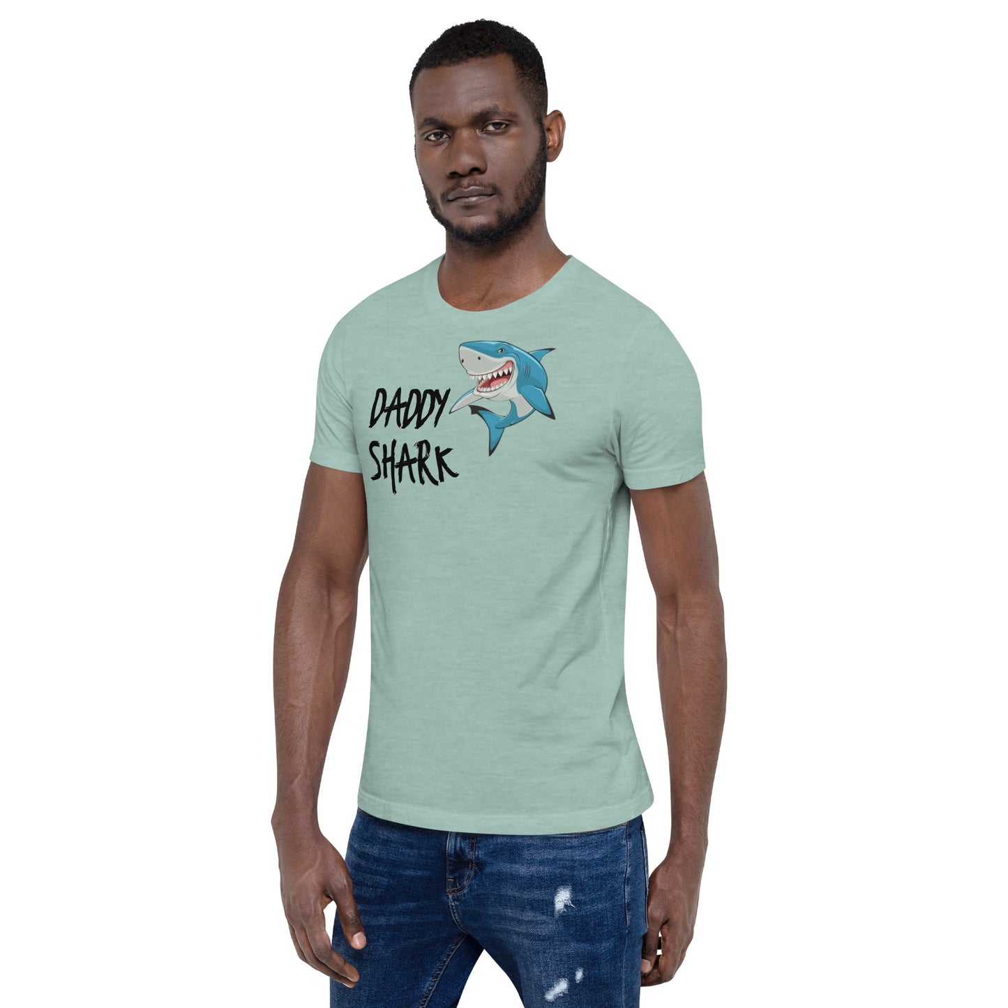 Daddy Shark T-shirt