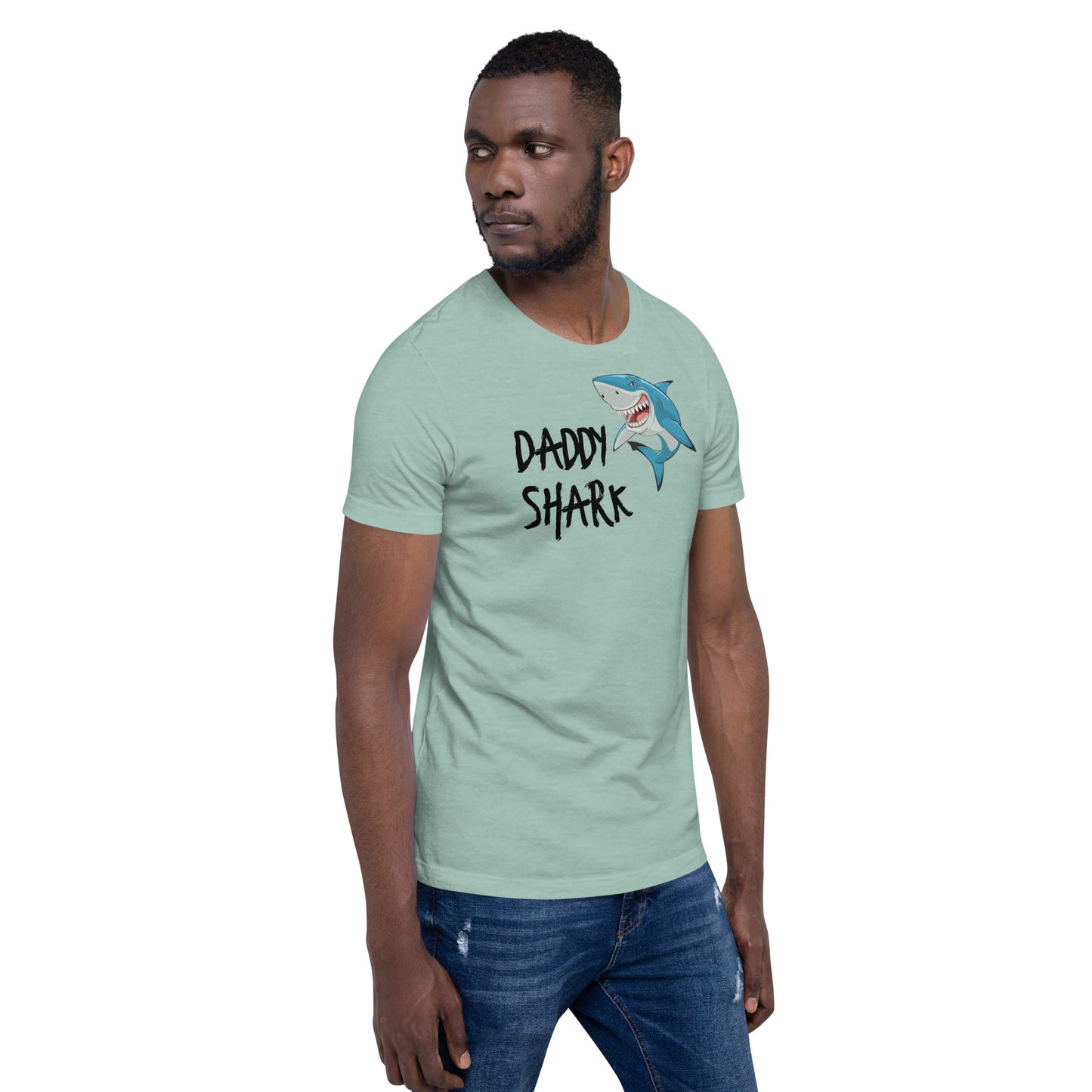 Daddy Shark T-shirt