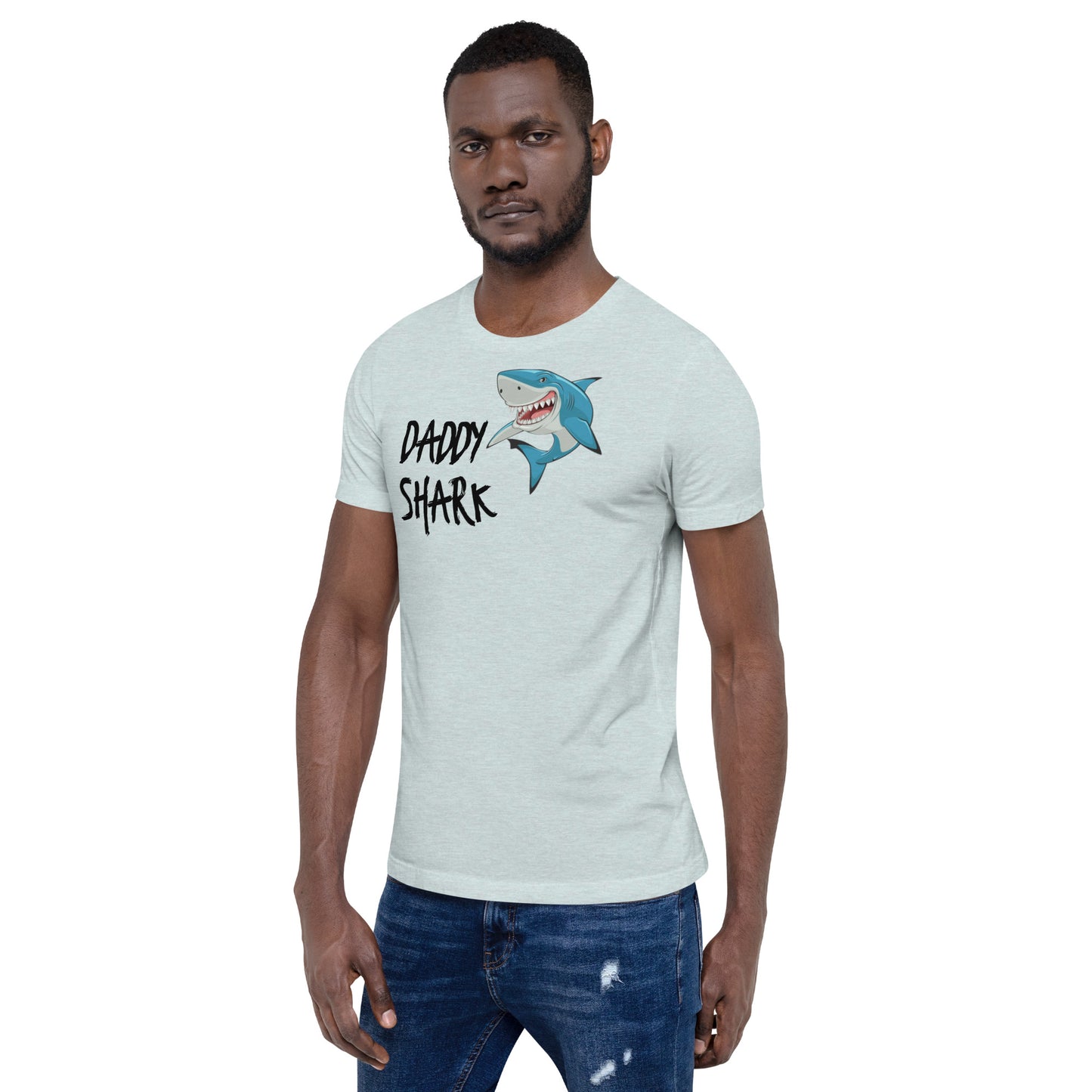 Daddy Shark T-shirt