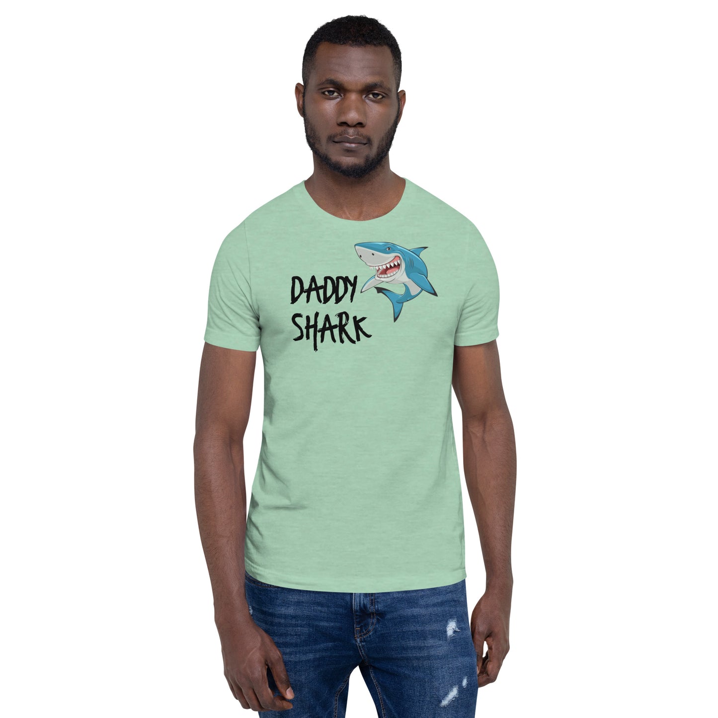 Daddy Shark T-shirt