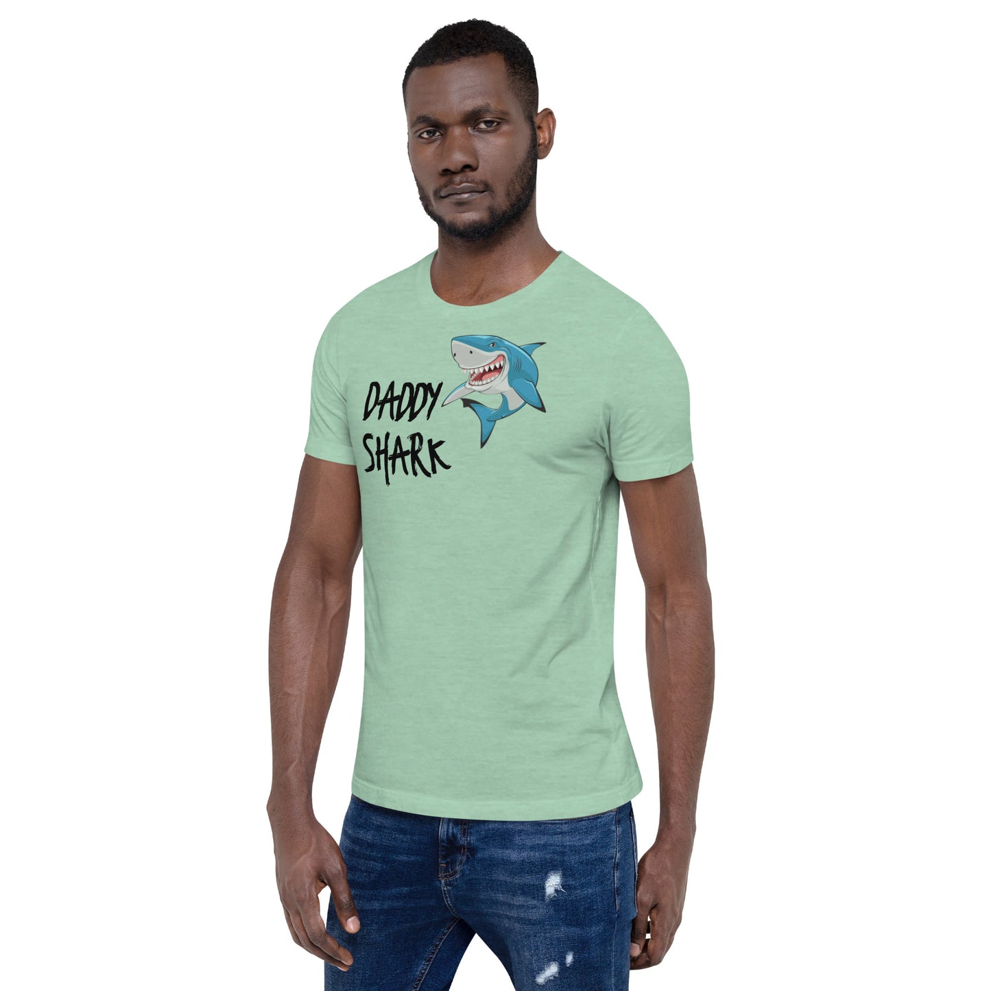 Daddy Shark T-shirt