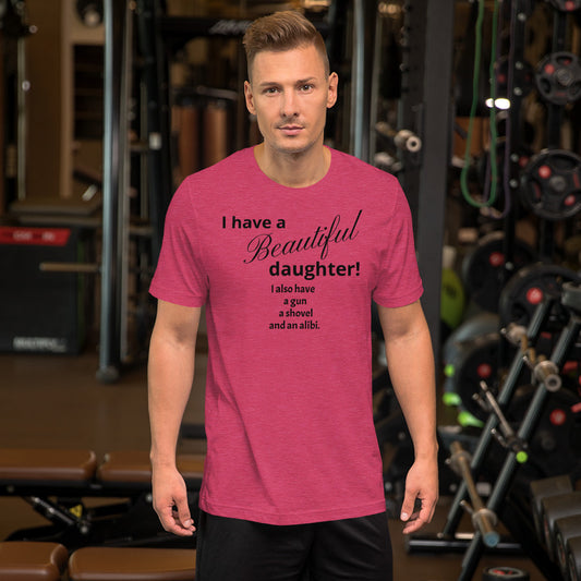 Beautiful Daughter T-shirt