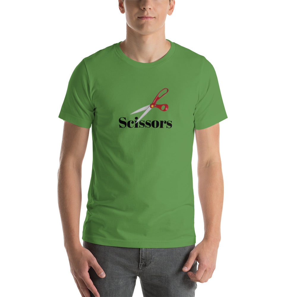 Scissors T-shirt