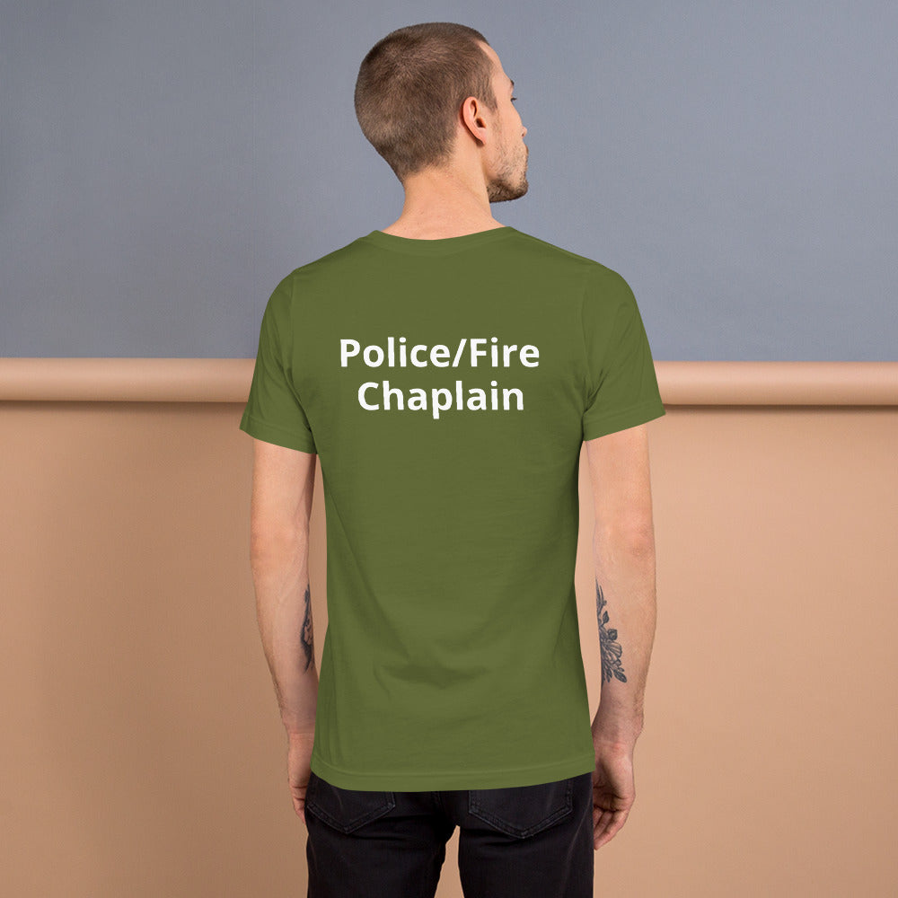 Chaplain T-shirt - Mens