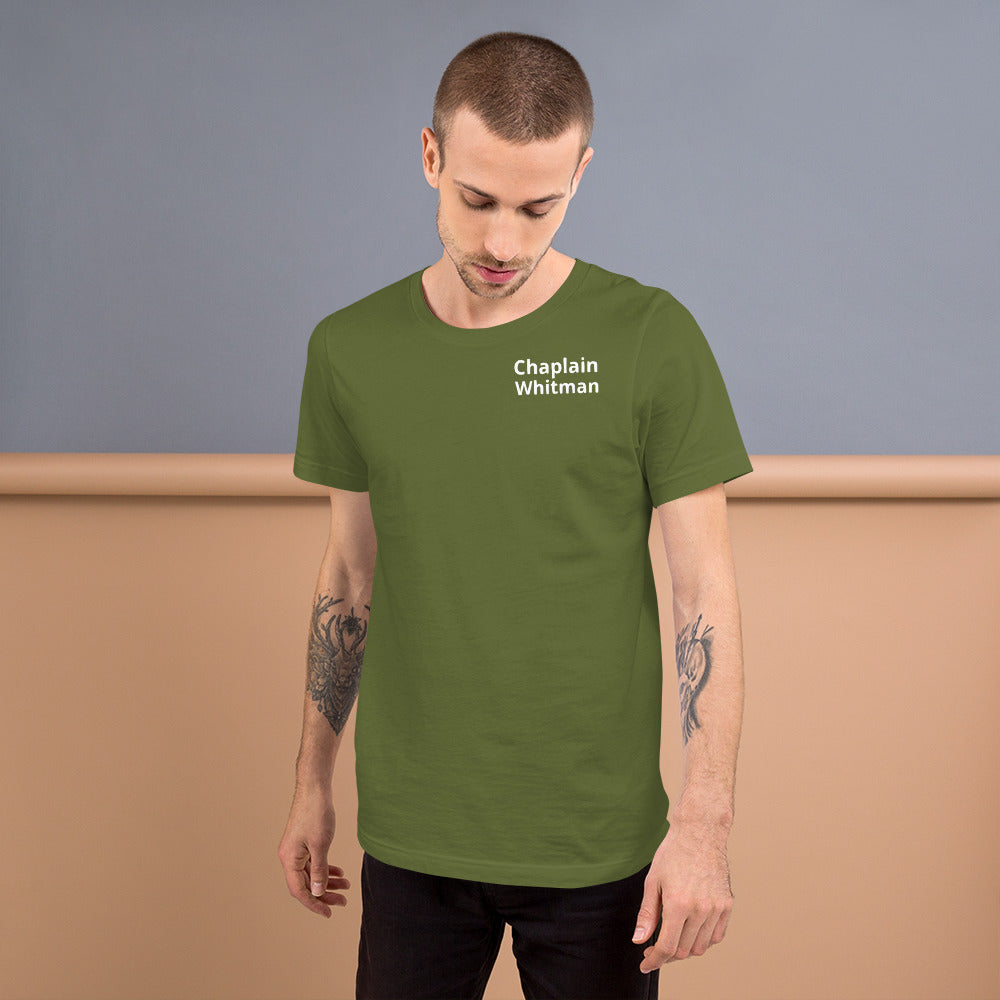 Chaplain T-shirt - Mens