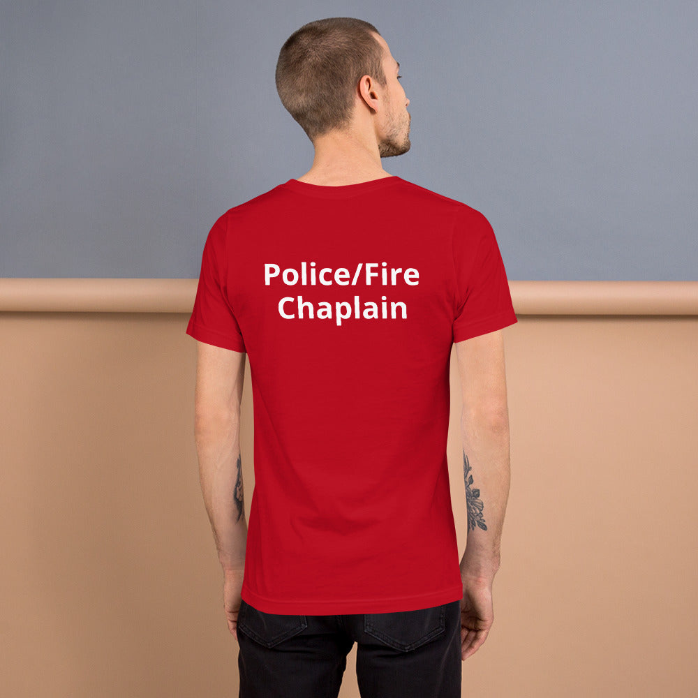 Chaplain T-shirt - Mens
