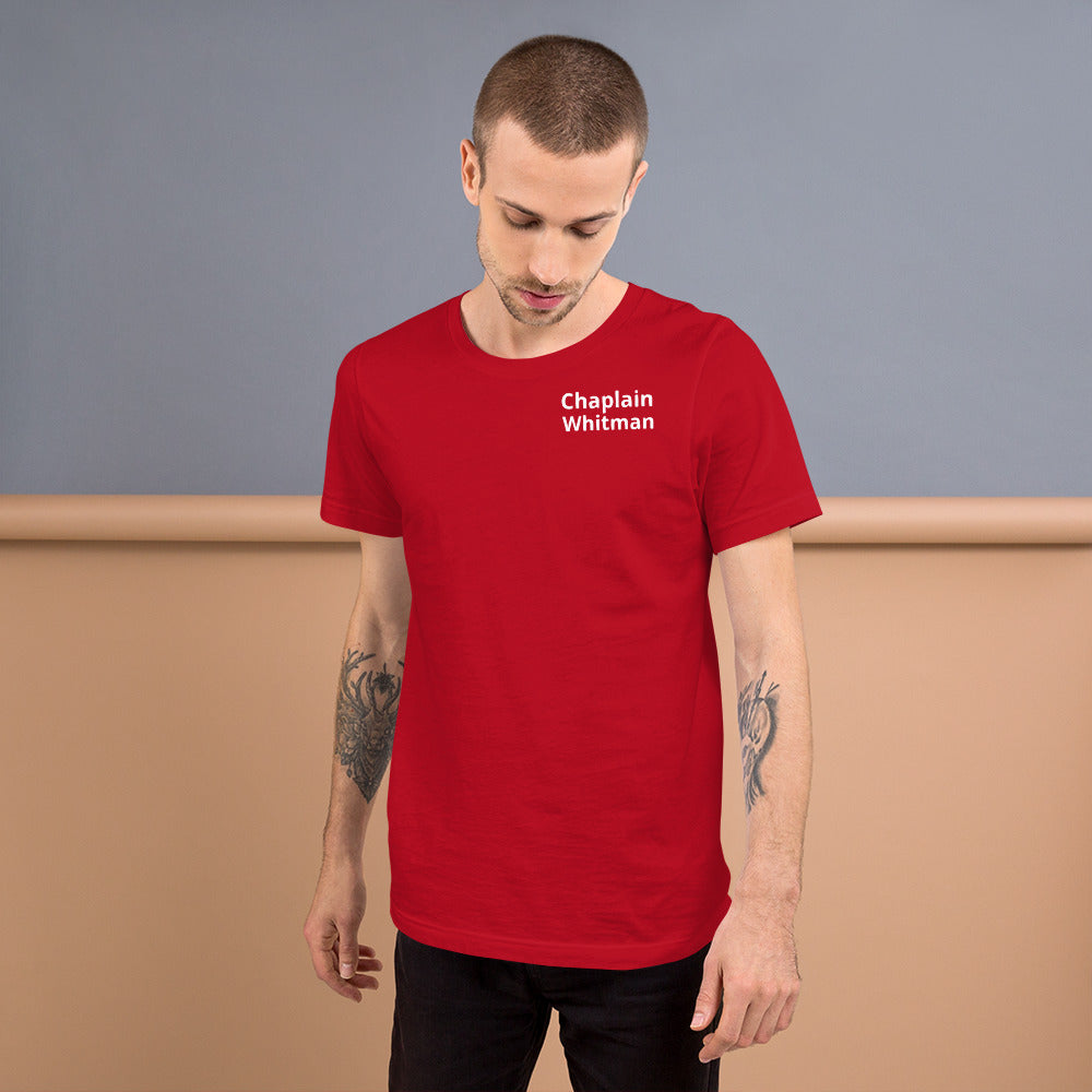 Chaplain T-shirt - Mens