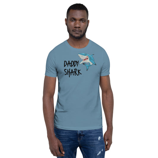 Daddy Shark T-shirt