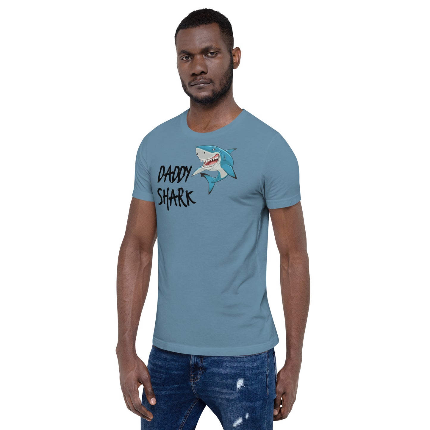 Daddy Shark T-shirt