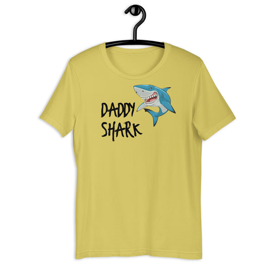 Daddy Shark T-shirt