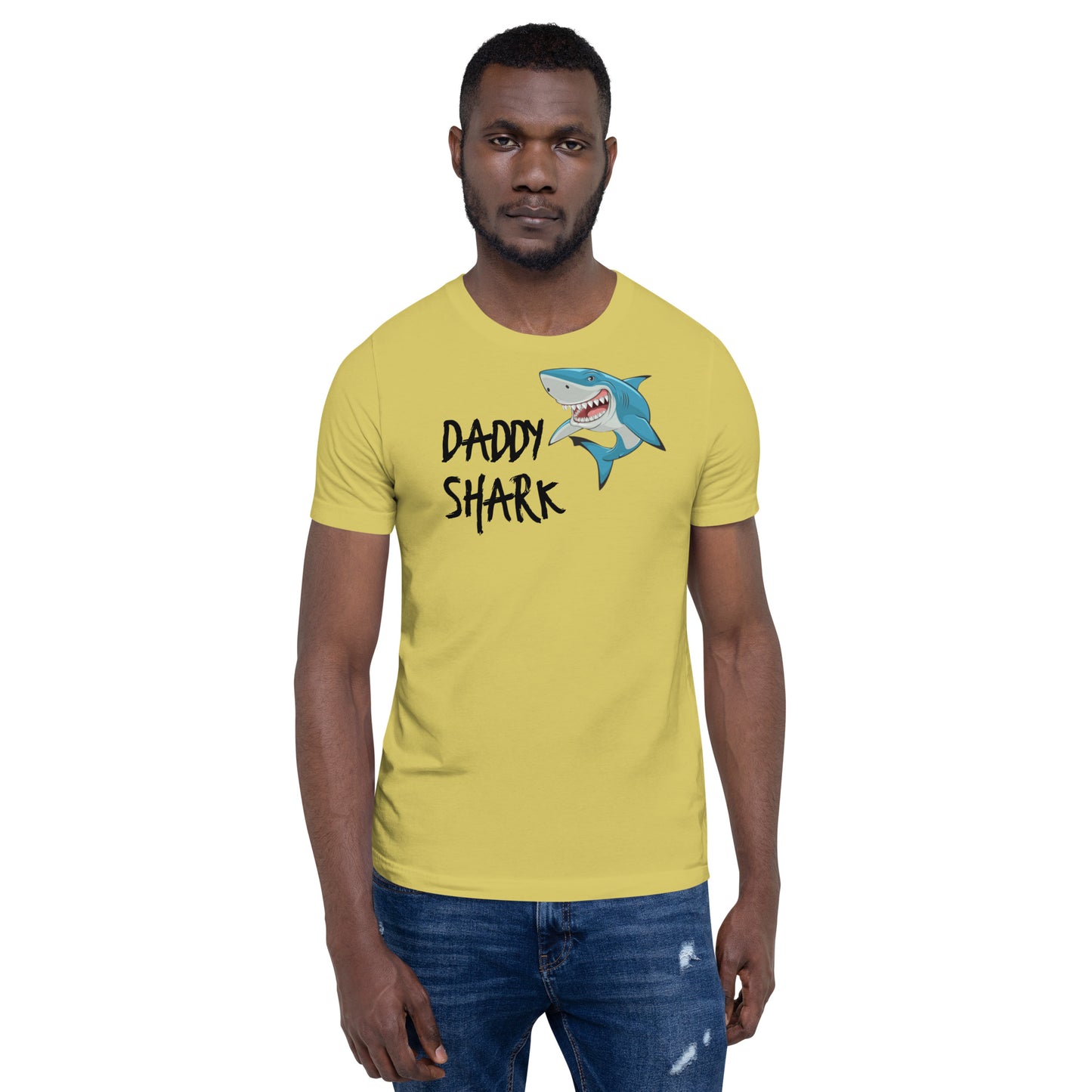 Daddy Shark T-shirt