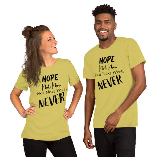 Nope T-shirt