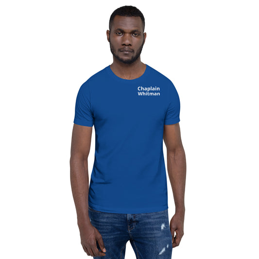 Chaplain T-shirt  - Mens