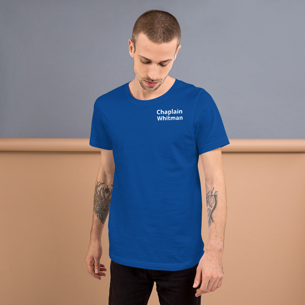 Chaplain T-shirt - Mens