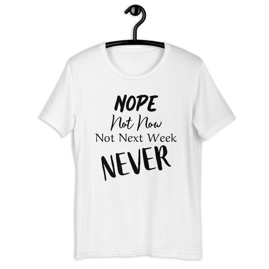 Nope T-shirt
