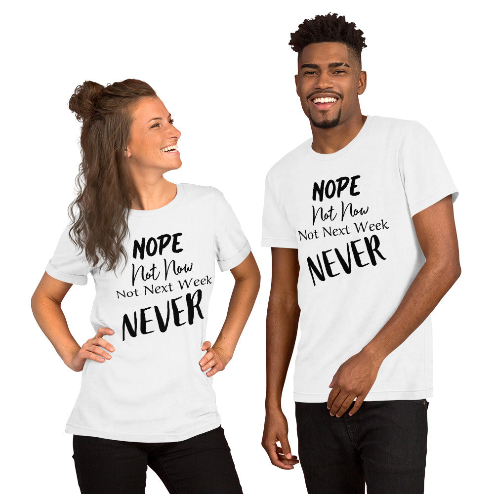 Nope T-shirt