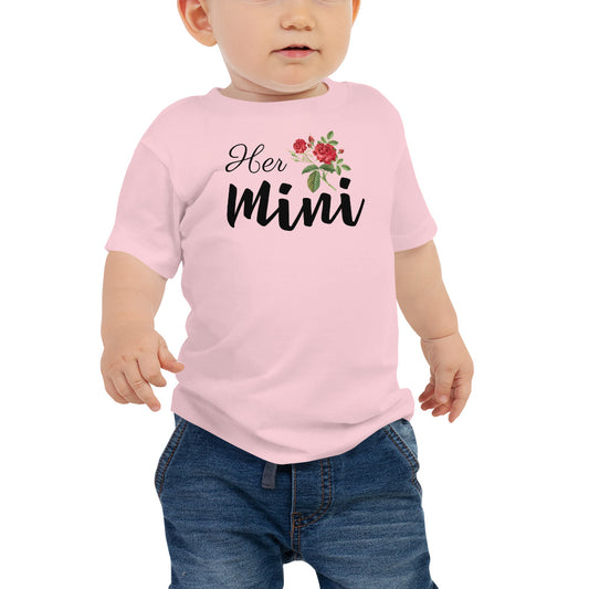 Her Mini T-shirt - Baby