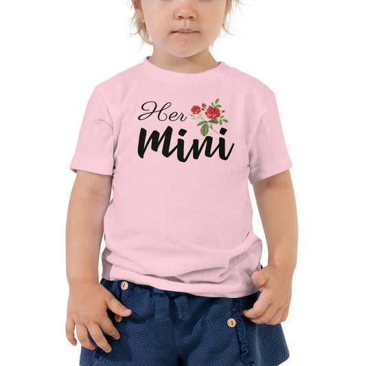 Her Mini T-shirt - Toddler