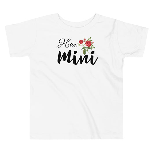 Her Mini T-shirt - Toddler