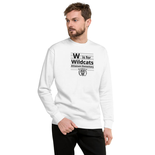 W is for Wildcats - long sleeve