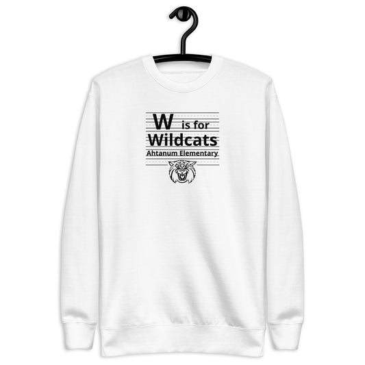 W is for Wildcats - long sleeve