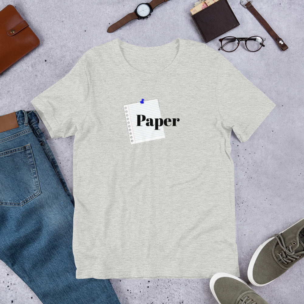 Paper T-shirt