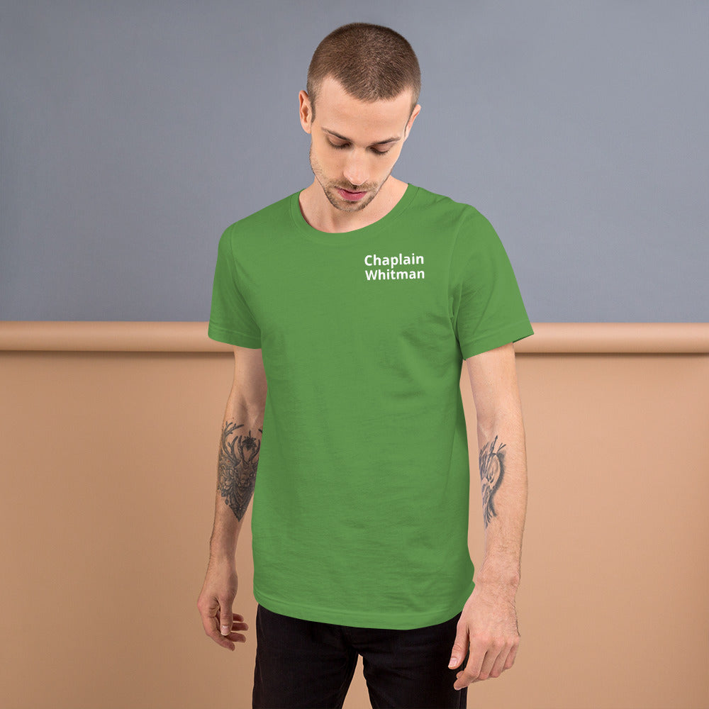 Chaplain T-shirt  - Mens