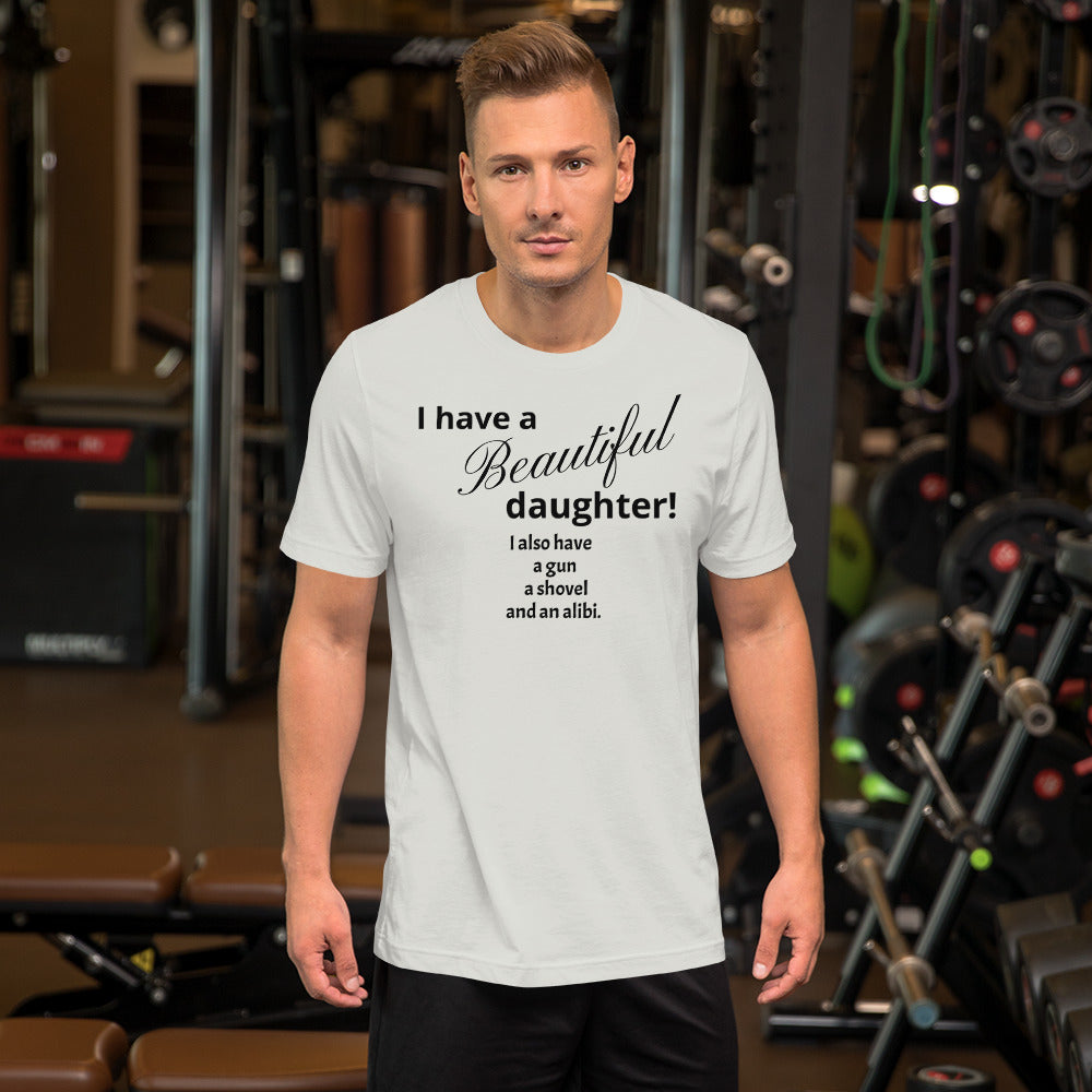 Beautiful Daughter T-shirt