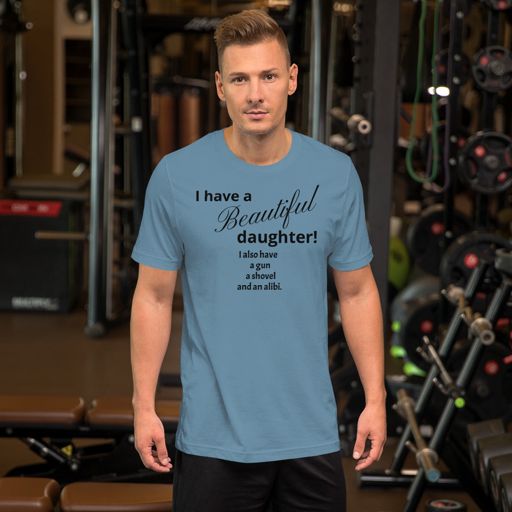 Beautiful Daughter T-shirt