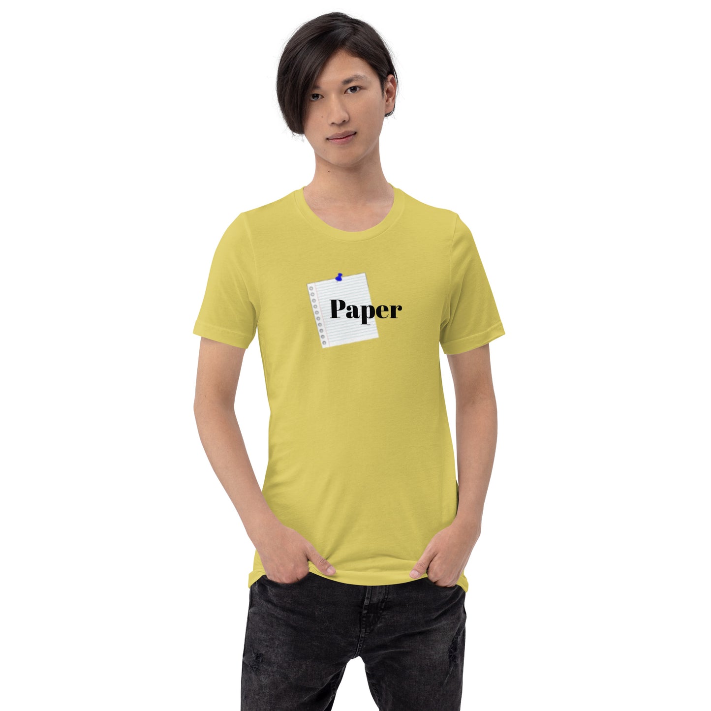 Paper T-shirt