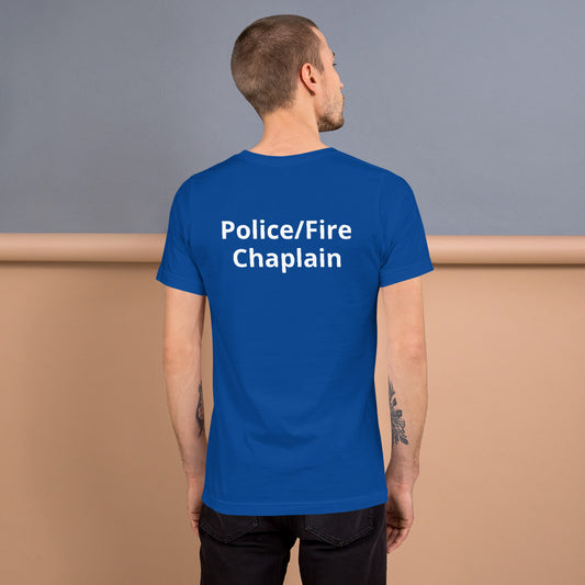Chaplain T-shirt  - Mens