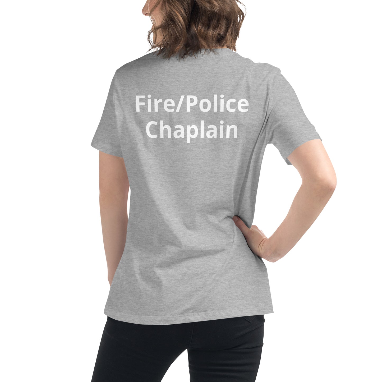 Chaplain T-Shirt - women's