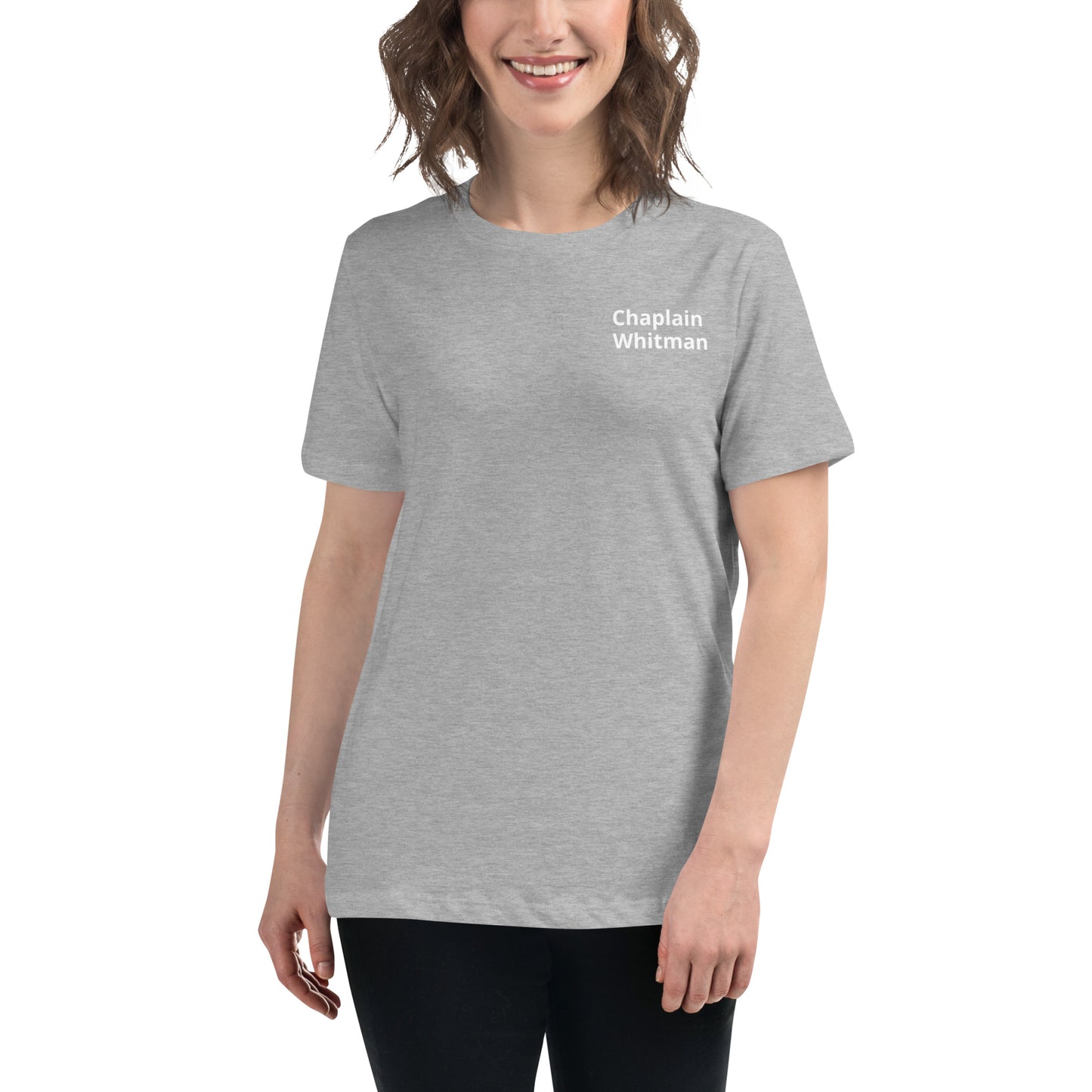 Chaplain T-Shirt - women's