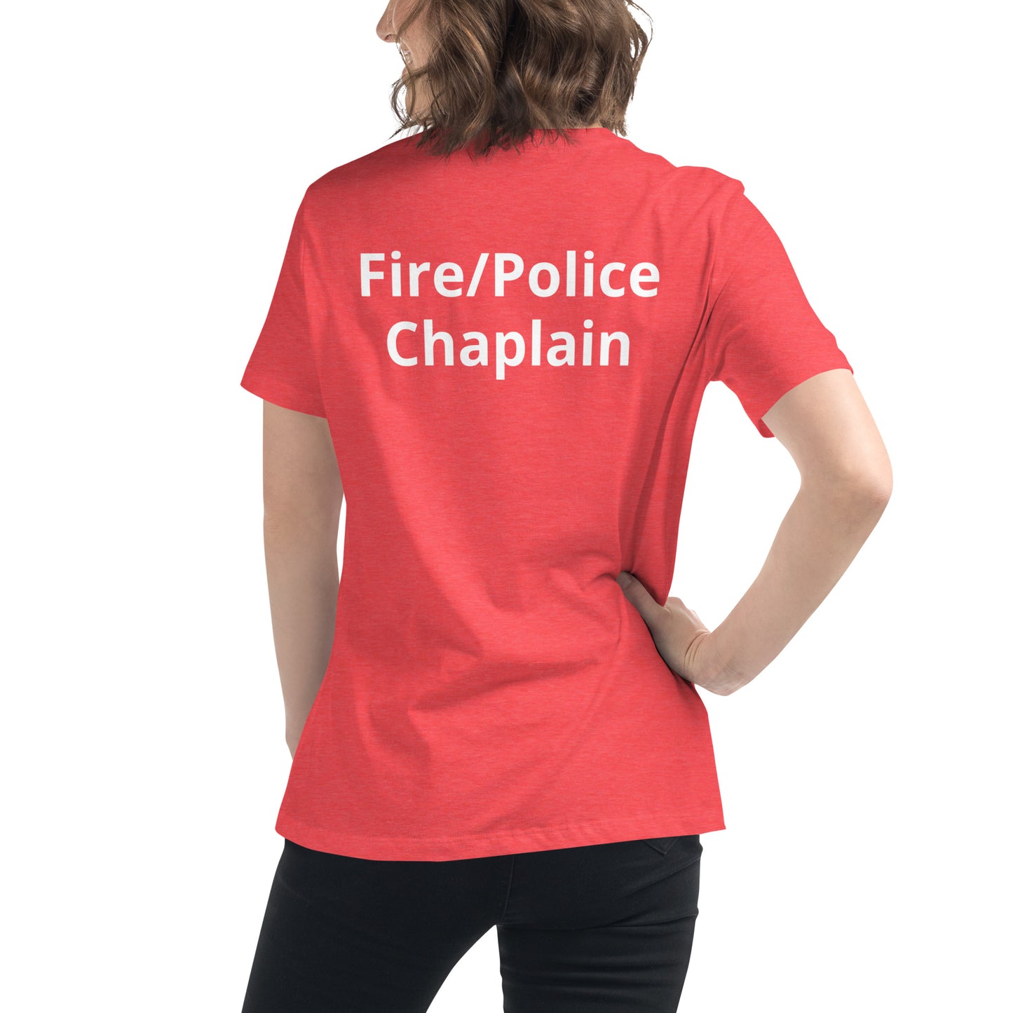 Chaplain T-Shirt - women's