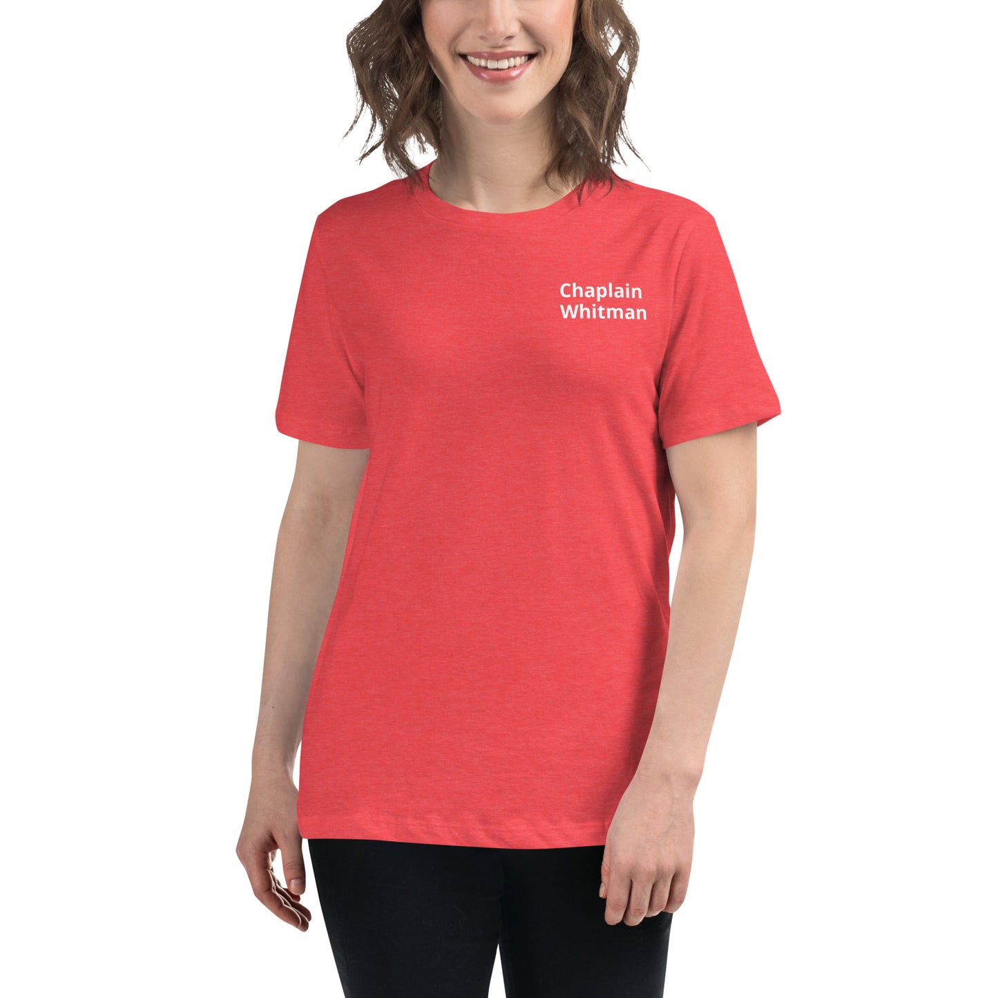 Chaplain T-Shirt - women's