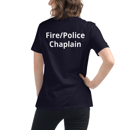 Chaplain T-Shirt - women's
