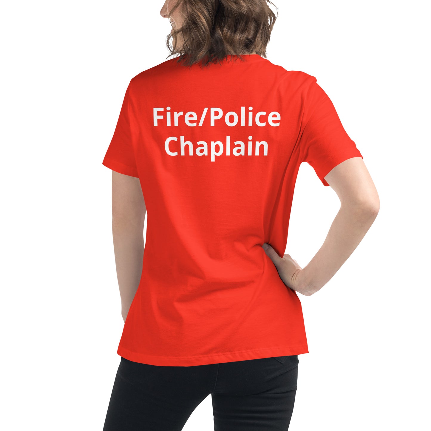 Chaplain T-Shirt - women's