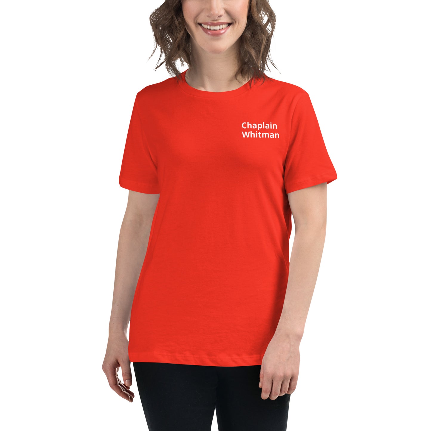 Chaplain T-Shirt - women's