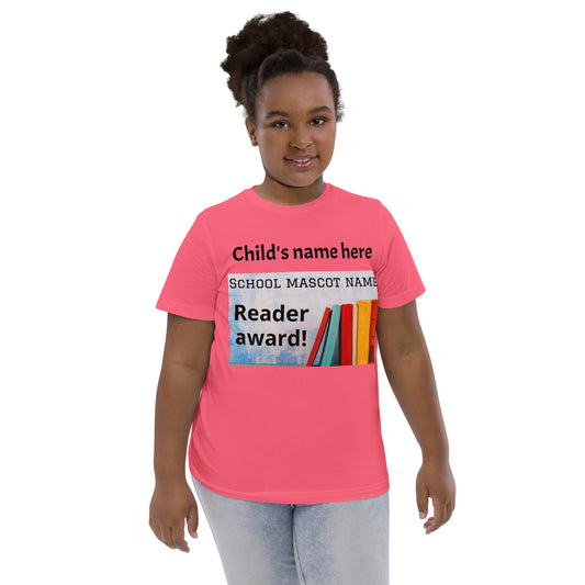 Personalize your Reader Awards!